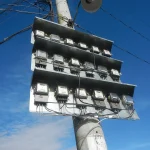 Njehsorë elektrikë të montuar në shtyllë